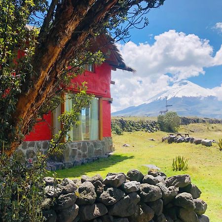 Hotel Tambopaxi Machachi Exterior foto