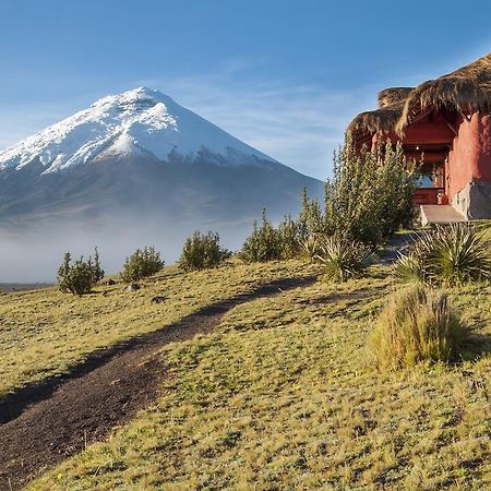 Hotel Tambopaxi Machachi Exterior foto