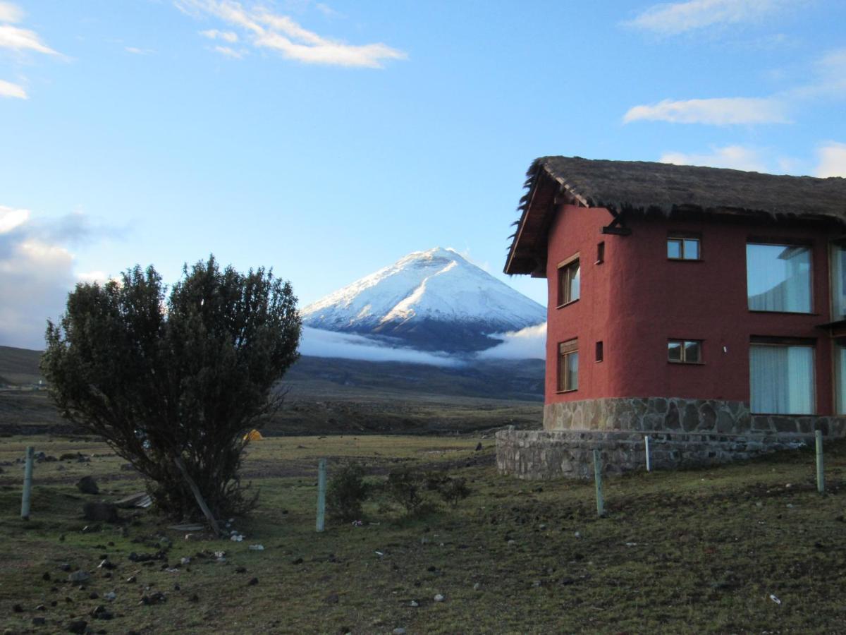 Hotel Tambopaxi Machachi Exterior foto