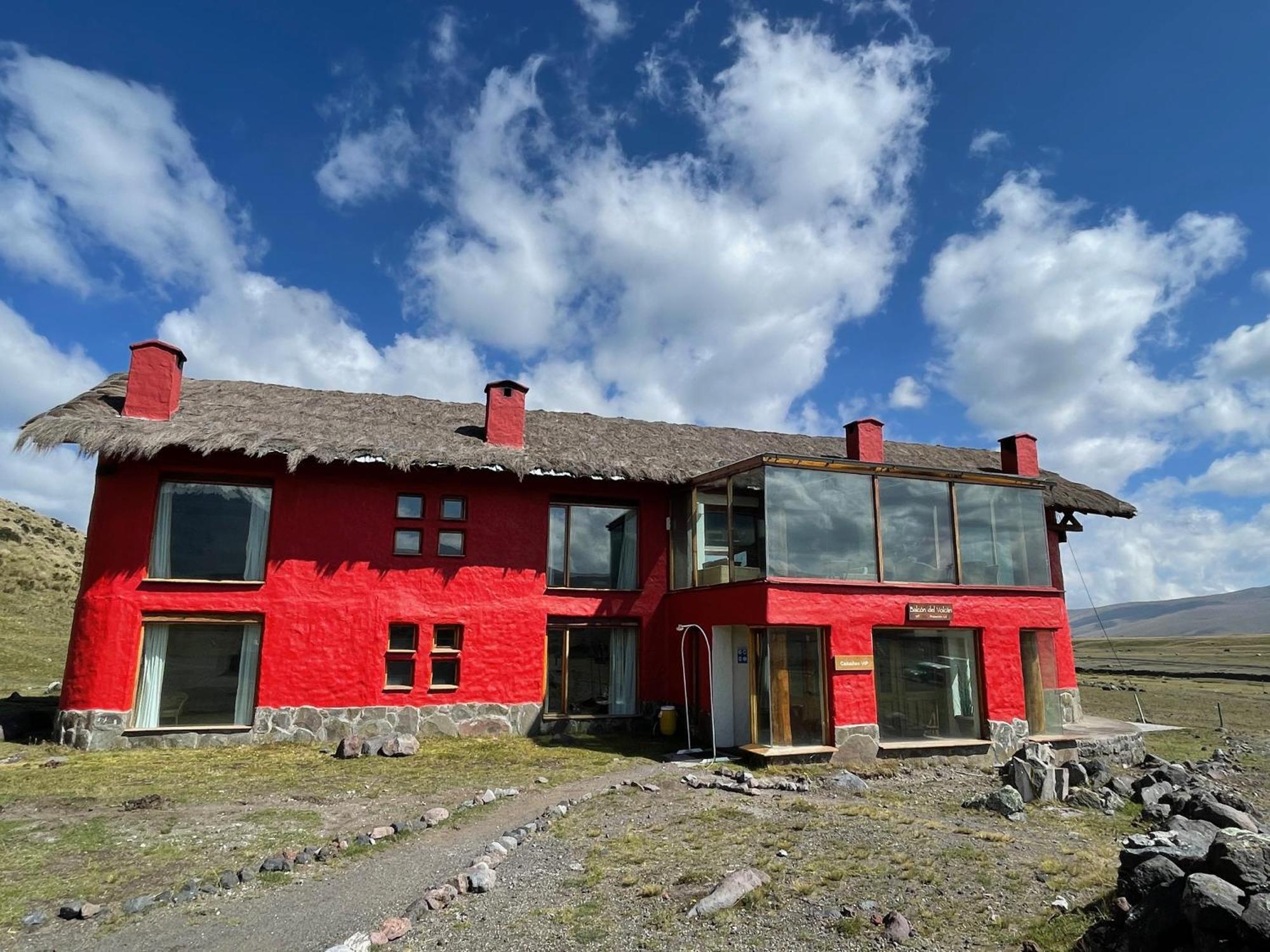 Hotel Tambopaxi Machachi Exterior foto