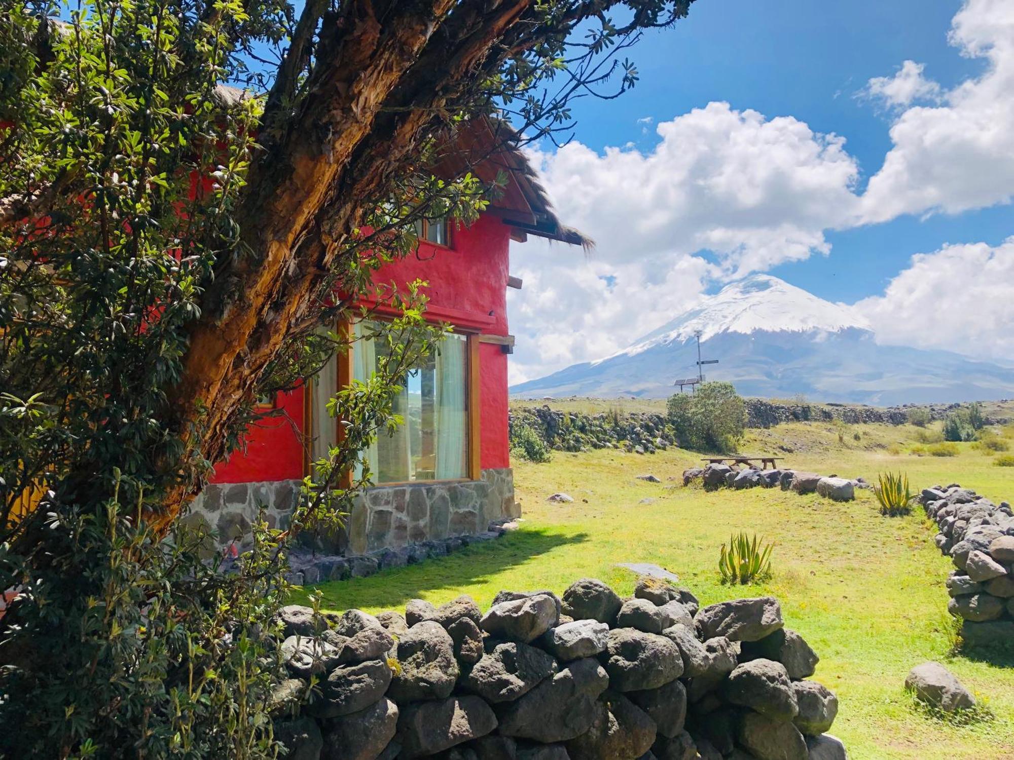 Hotel Tambopaxi Machachi Exterior foto