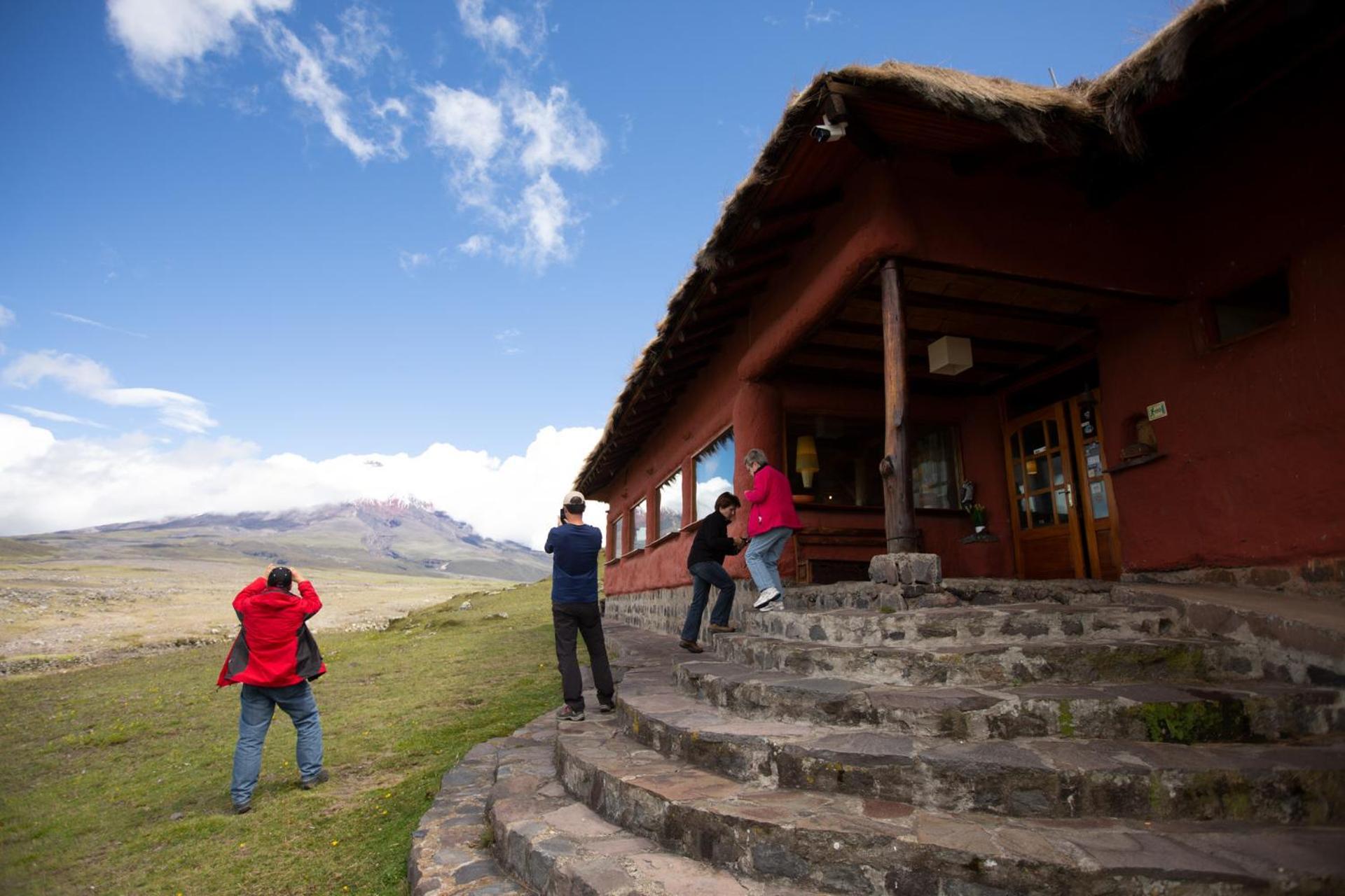 Hotel Tambopaxi Machachi Exterior foto