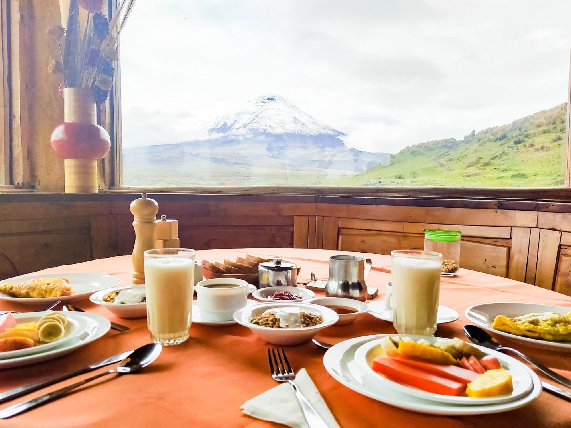 Hotel Tambopaxi Machachi Exterior foto