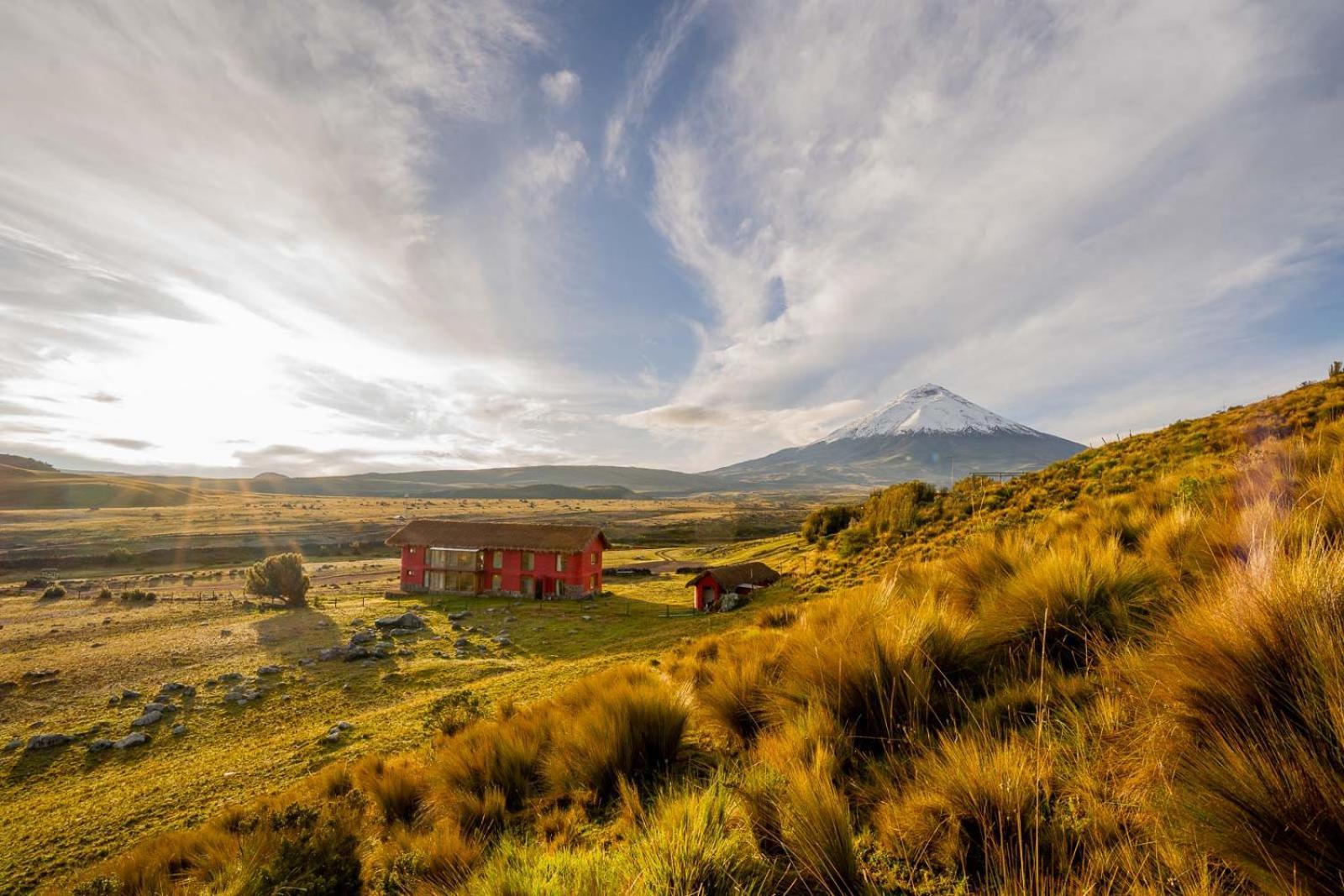 Hotel Tambopaxi Machachi Exterior foto