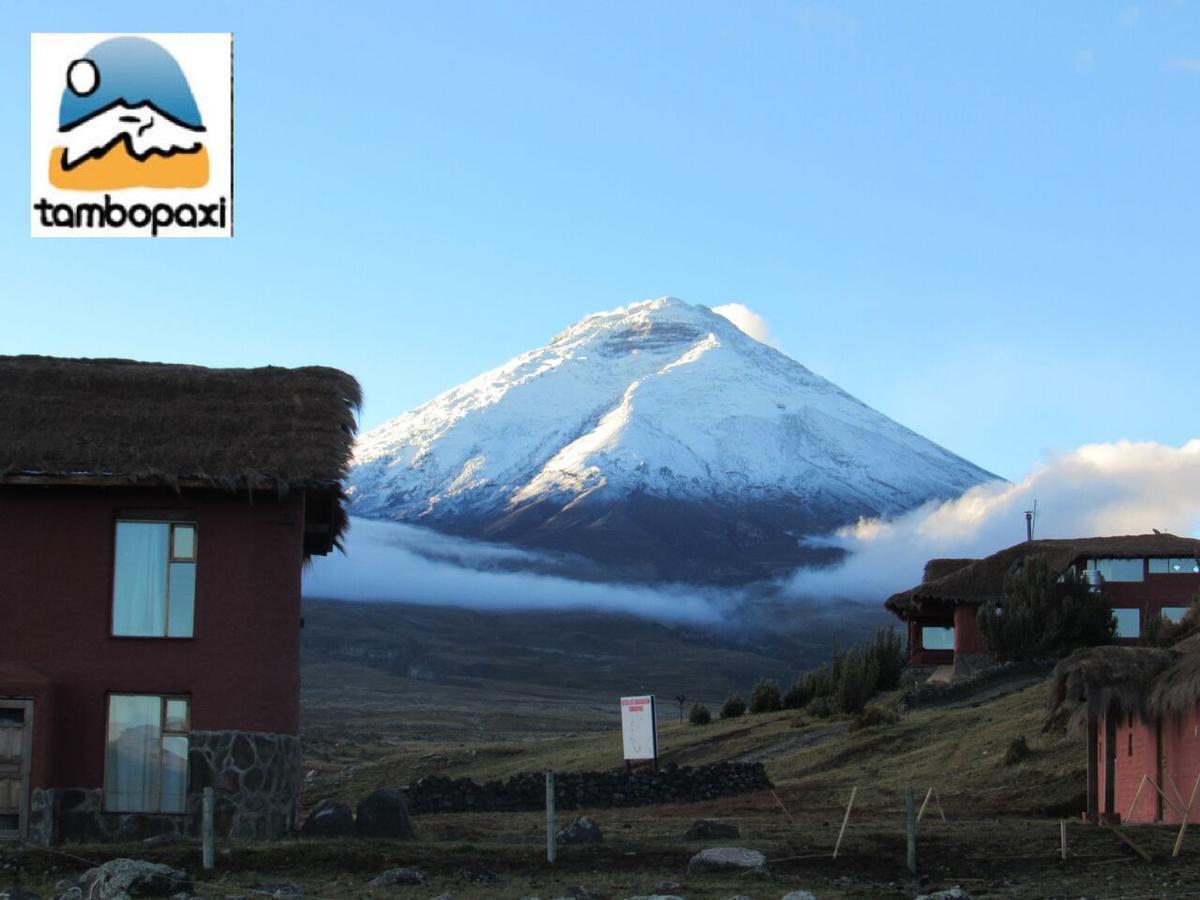 Hotel Tambopaxi Machachi Exterior foto