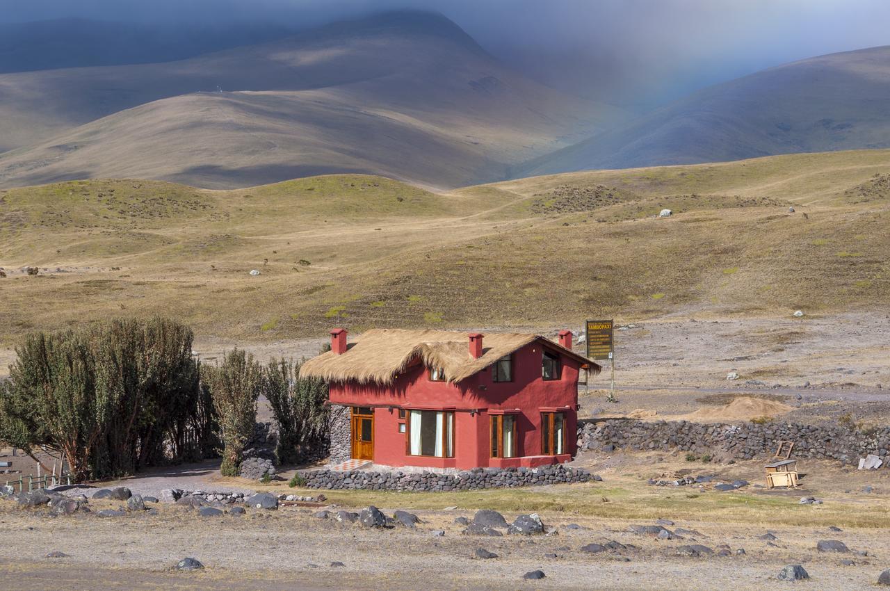Hotel Tambopaxi Machachi Exterior foto