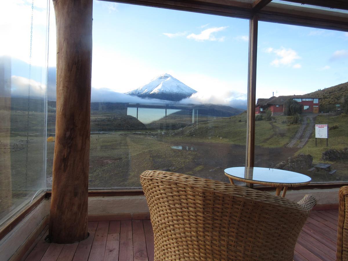 Hotel Tambopaxi Machachi Exterior foto