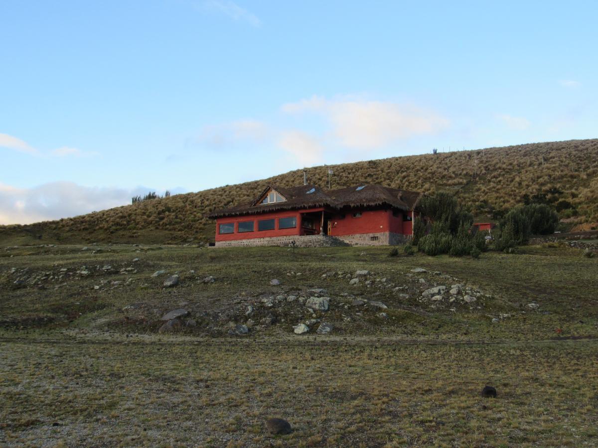 Hotel Tambopaxi Machachi Exterior foto