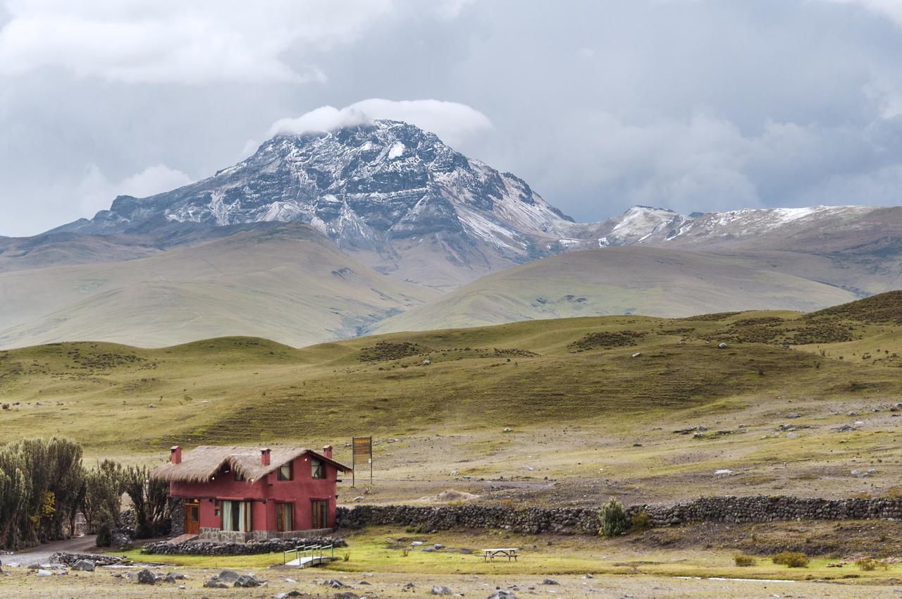 Hotel Tambopaxi Machachi Exterior foto