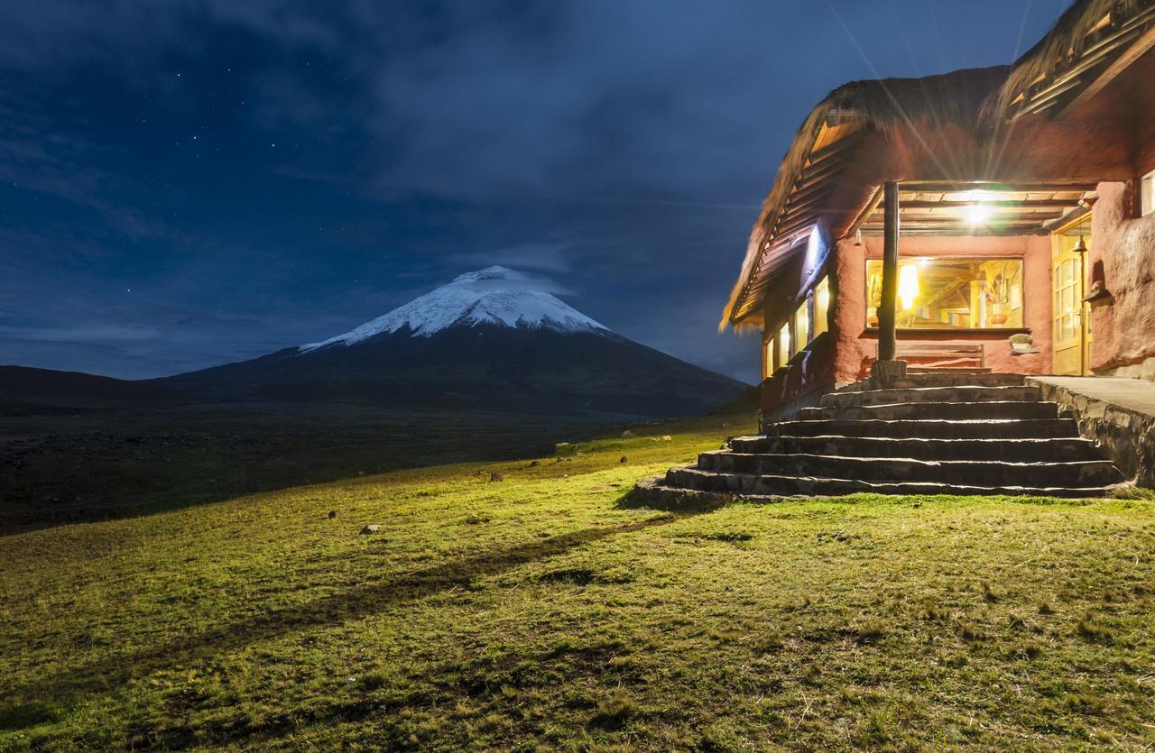 Hotel Tambopaxi Machachi Exterior foto