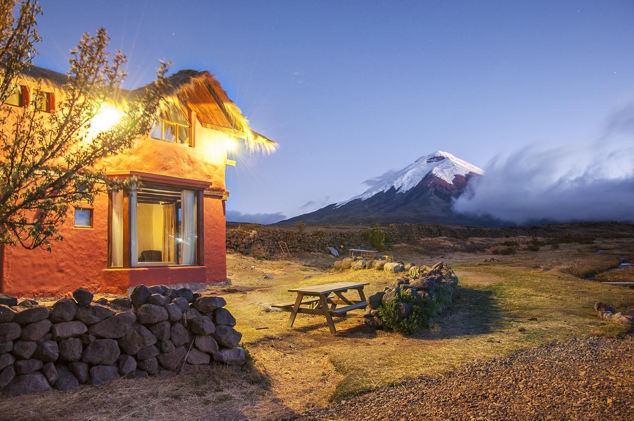 Hotel Tambopaxi Machachi Exterior foto