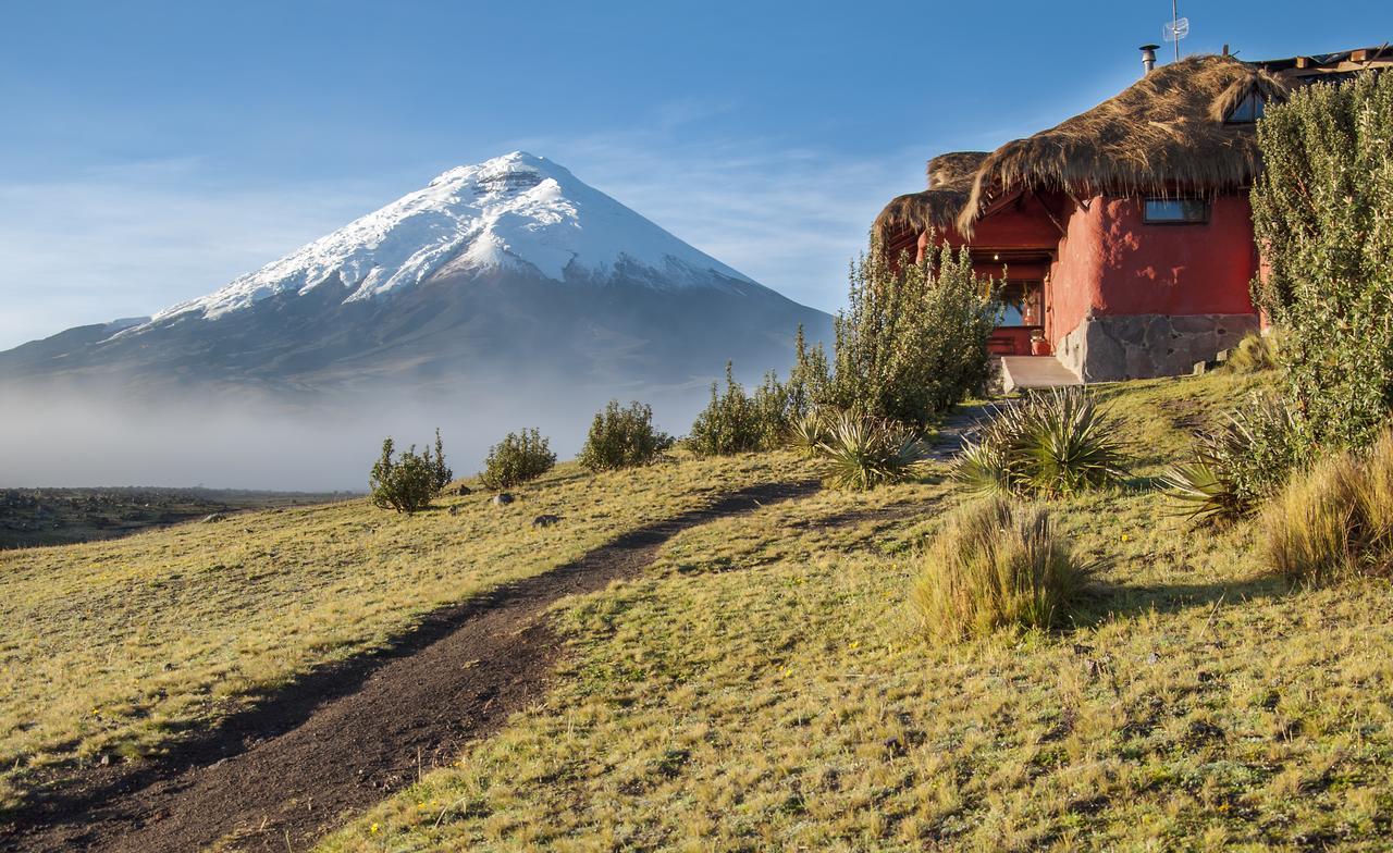 Hotel Tambopaxi Machachi Exterior foto
